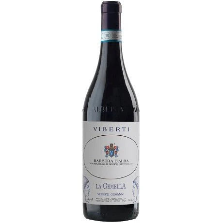 Viberti Barbera La Gemella 750 Ml
