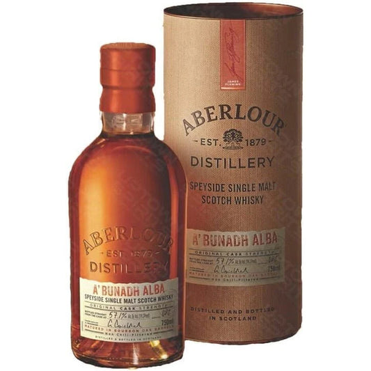 Aberlour Abunadh Alba 113.2 Proof
