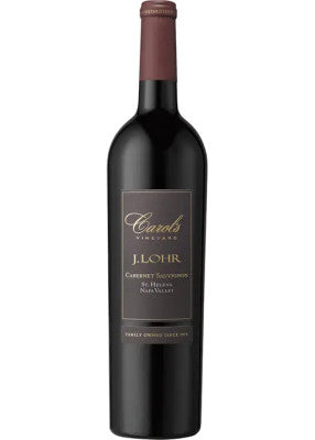 J Lohr Vineyard Series Carol's Vineyard Cabernet Sauvignon Paso Robles 2021
