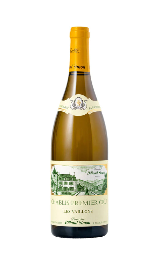 Billaud-Simon 24 Chablis Les Vaillons 1er Cru 2024