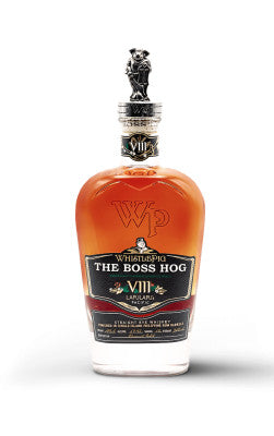 Whistle Pig Piggy Bank 10 Year Rye Whiskey