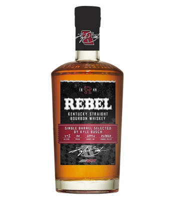 Rebel Single Barrel 108 Proof Kyle Busch Edition