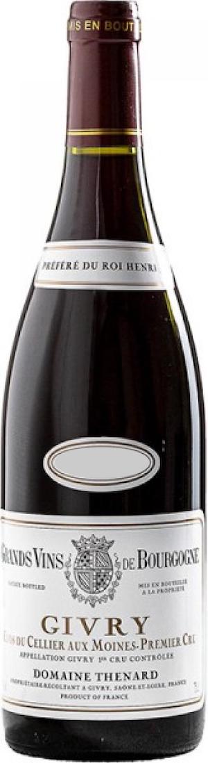 Baron Thenard Givry 1er Cru Clos Du Cellier Aux Moines 2022