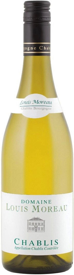 Louis Moreau Domaine Chablis Aoc 2018