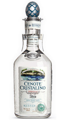 Cenote Tequila Cristalino Anejo Tequila