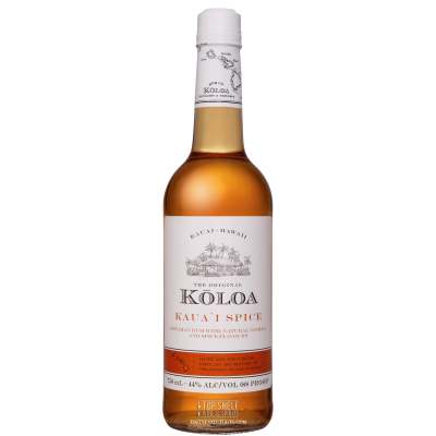Koloa Kaua'i Cane Fire Cinnamon Flavored Rum