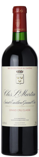 Clos St Martin St Emilion Grand Cru 2022
