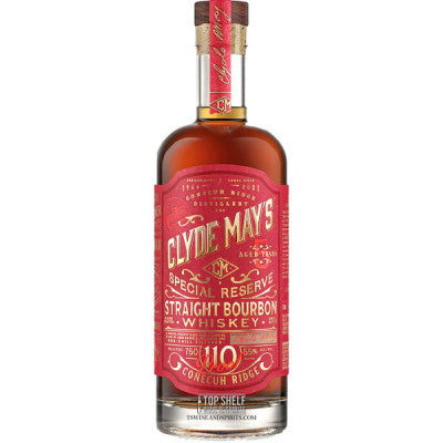Clyde May's 6 Year Special Reserve Whiskey