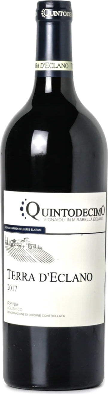 Quintodecimo Irpinia Aglianico Terra D'Eclano 2022 (Case Only)