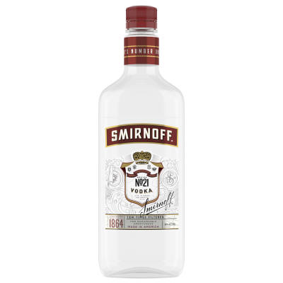 Smirnoff Vodka PET