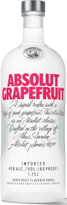 Absolut Grapefruit Vodka