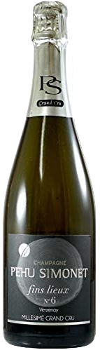 "Face Nord Verzenay" Blanc De Noirs Grand Cru Extra Brut, Champagne Pehu-Simonet