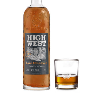 Hight West Charred Stave Collective Cask Strength Whiskey