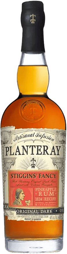 Planteray Rum Original Dark Stiggins' Fancy Pineapple Rum