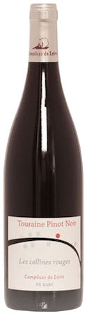 Complices De Loire Pinot Noir Les Collines Rouges