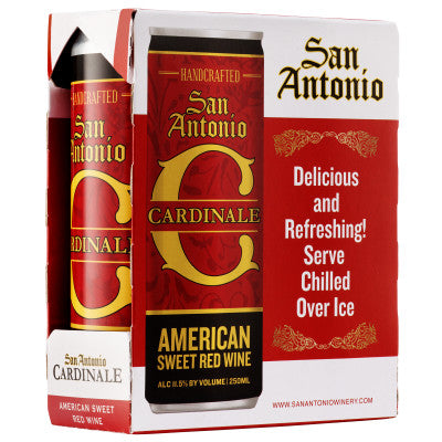 San Antonio Cardinale Red Blend