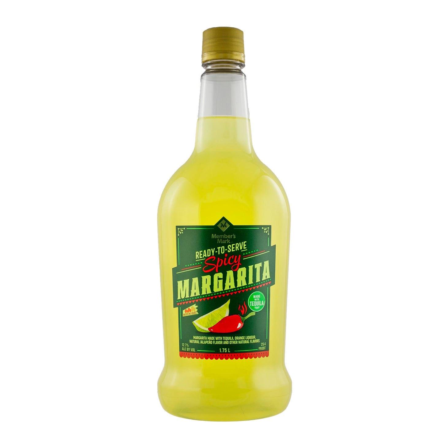 Spicy Margarita Flavored Tequila