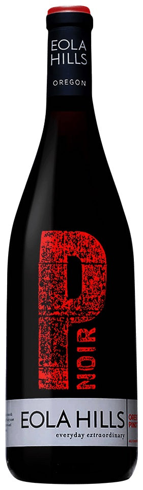 Eola Hills Wine Cellars Willamette Valley Pinot Noir 2019 *NEW* 2019