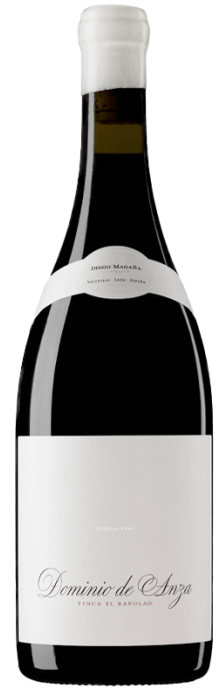 Bierzo Tinto 'Finca el Rapolao', Dominio de Anza [Diego Magana] 2021