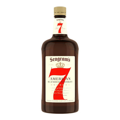 Seagram's 7 Crown Blended Whiskey 1 L