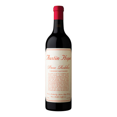 Austin Hope Cabernet Sauvignon Paso Robles 2023