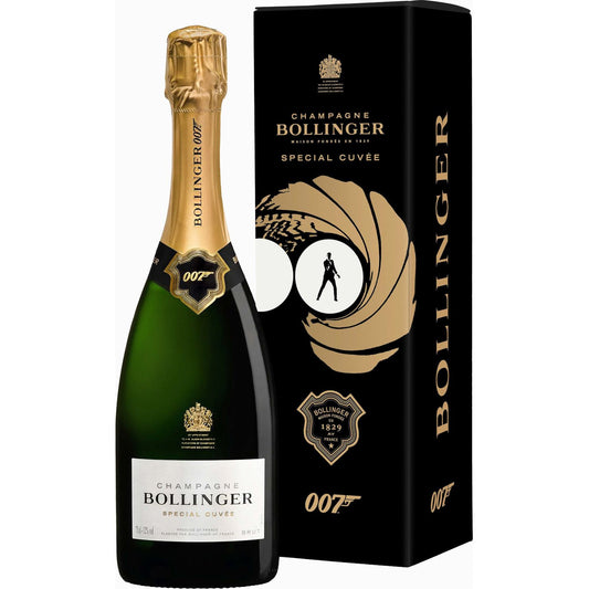 Bollinger Champagne Brut Millesime James Bond 007 Limited Edition