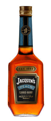 Jacquin Peach Flavored Brandy