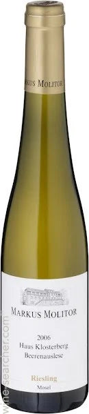 Molitor Haus Klosterberg Beerenauslese 2005
