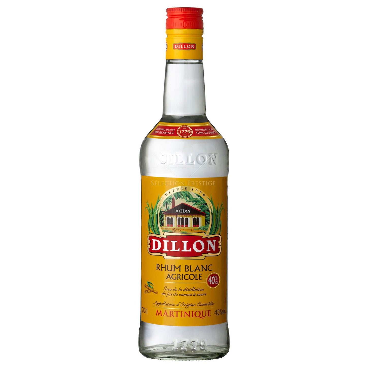 Dillon Rhum Agricole Aoc Martinique Blanc