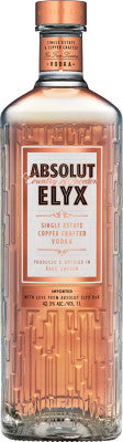 Absolut Elyx Vodka