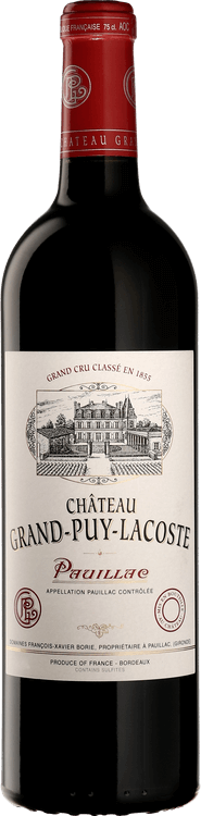 Chateau Grand-Puy-Lacoste 2018