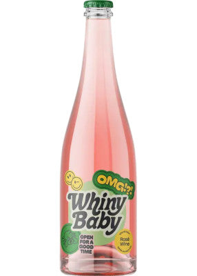 Whiny Baby "OMG" Fizzy Rose Blend California