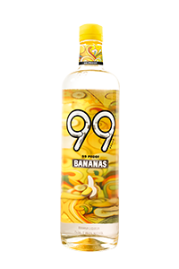 99 Banana Vodka (Case of 12 Bottles)