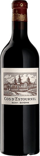 Bx Cos D'Estournel Saint-Estephe 2015