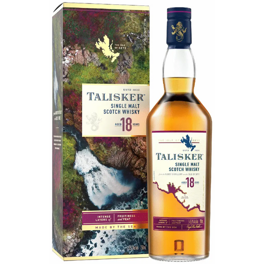 Talisker Scotch Single Malt 18 Year