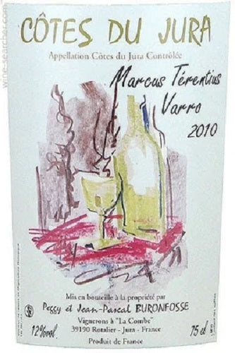 Côtes du Jura Marcus Terentius Varro 2019