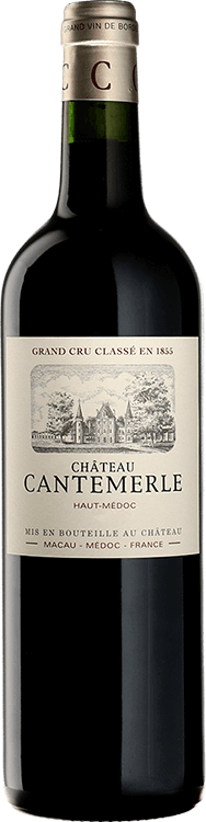 Bx Cantemerle 16 Haut Medoc 2016