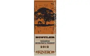 Kinero Rustler James Berry Roussanne 2024