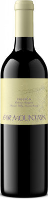 Far Mountain Fission Cabernet Sauvignon, Sonoma Valley 2020
