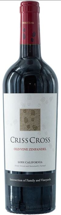 Criss Cross Zinfandel 2020 (750ml/12) 2020