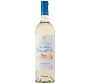 Le Blanc du Chateau Prieure Lichine 2023