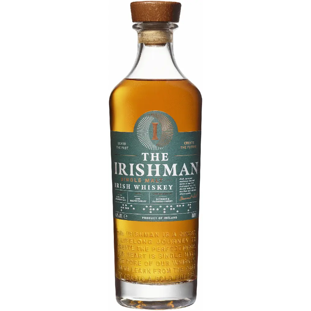 The Irishman Single Malt Irish Whiskey