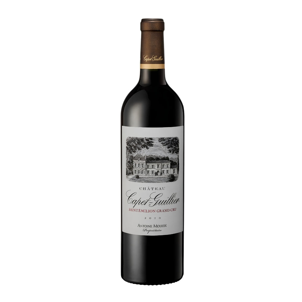 Chateau Capet-Guillier Grand Cru Classe Saint Emilion 2020