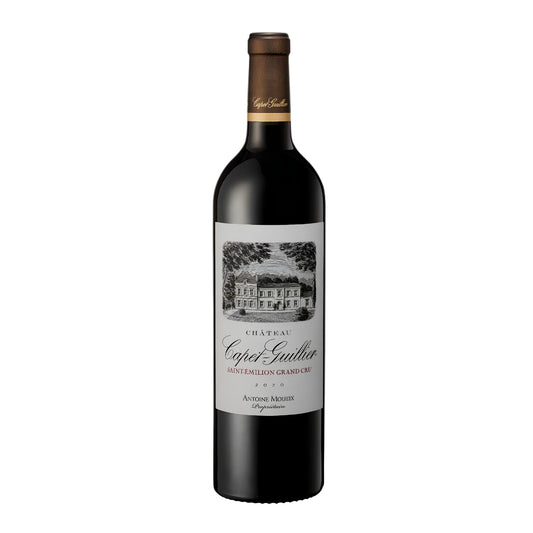Chateau Capet-Guillier Grand Cru Classe Saint Emilion 2020