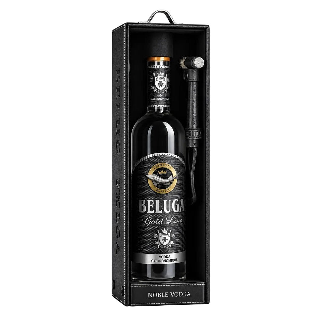 Beluga Gold Line vodka gift set