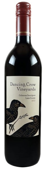 Dancing Crow Vineyards Cabernet Sauvignon Lake County 2021 2021