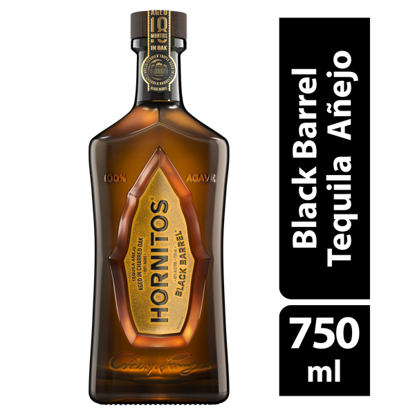 SAUZA HORNITOS BLACK BARREL