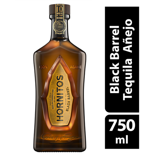 SAUZA HORNITOS BLACK BARREL