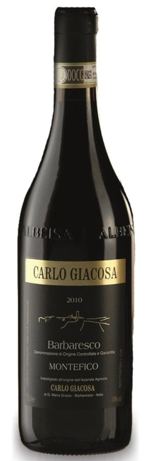 Barbaresco 'Montefico', Carlo Giacosa 2020