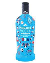 Pinnacle Vodka Red-White-Blue Label LTO (Case of 6 Bottles)